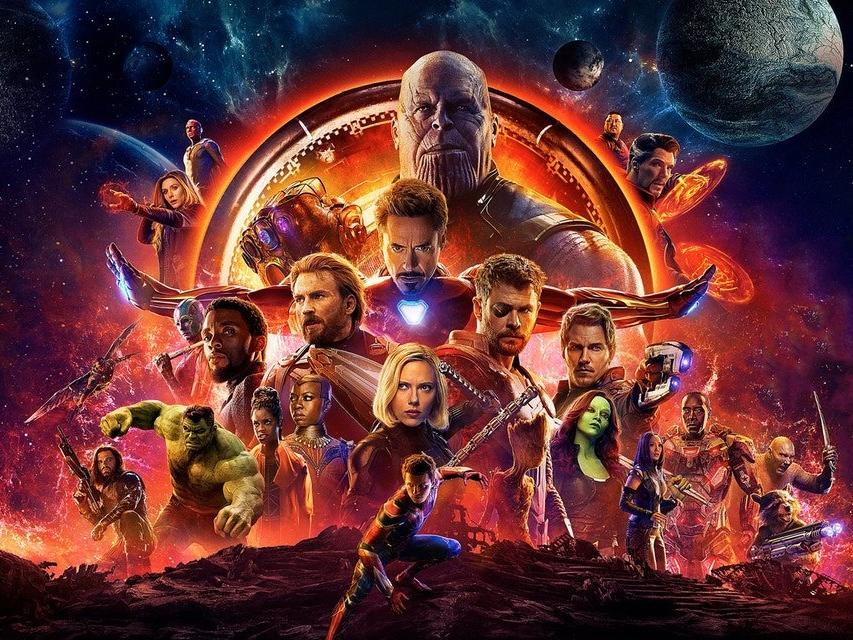 Avengers: Infinity War’ın yeni fragmanı yayınlandı