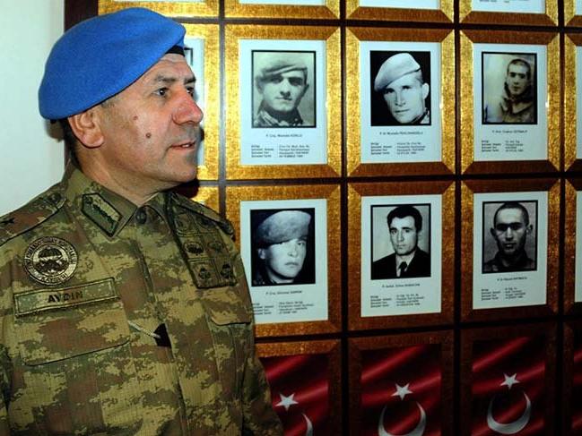 Şehitler, Tümgeneral Aydoğan Aydın'ın adının verildiği müzede ölümsüzleşti