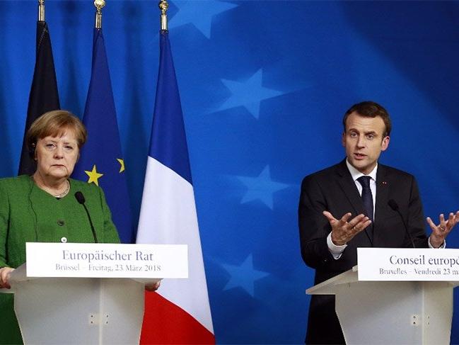 Fransa ve Almanya'dan Rusya'ya karşı sert adımlar