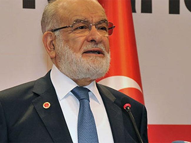 Karamollaoğlu'ndan seçim ittifakı yasasına yönelik hükümete sert eleştiriler