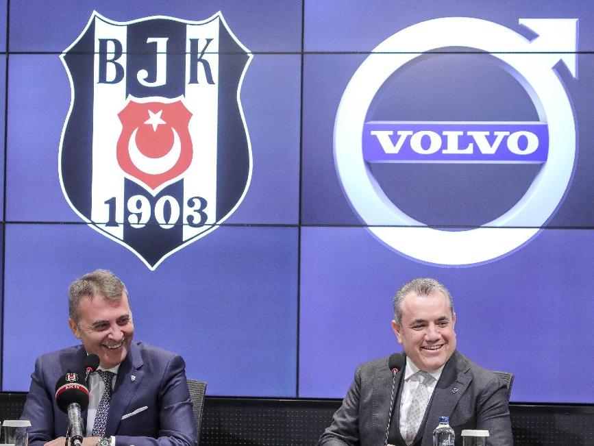 Volvo BJK'nın otomotiv partneri oldu!