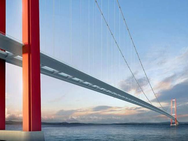 Çanakkale Köprüsü ve Otoyolu projesi için finansman sağlandı