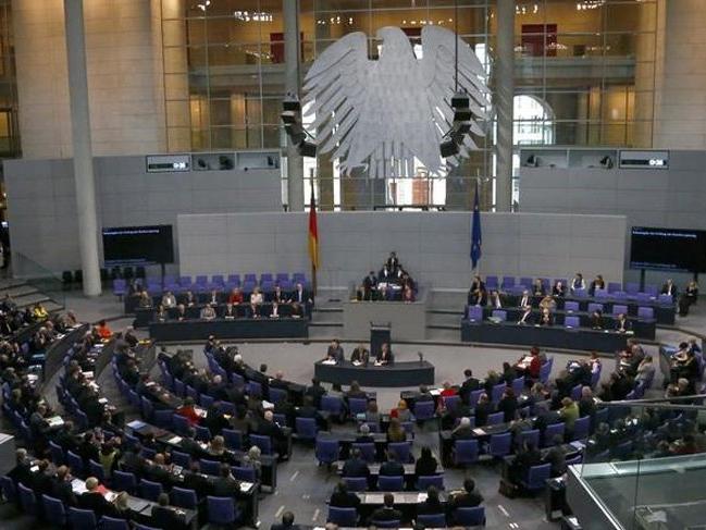 Alman Meclisi'nde Türkiye tartışması!