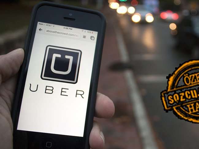 Darp edilen taksici hakkında Uber'den açıklama