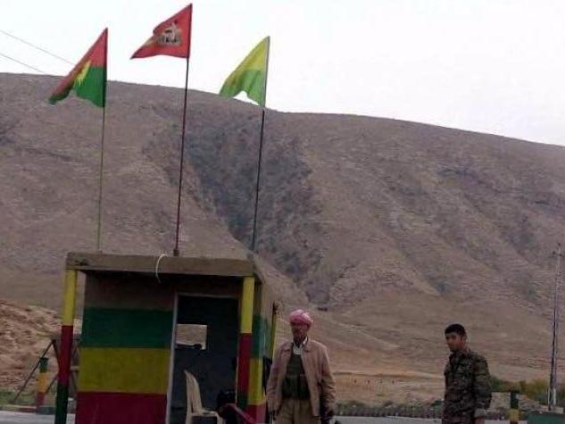 Sincar'a operasyon! PKK'nın paçavraları kaldırıldı