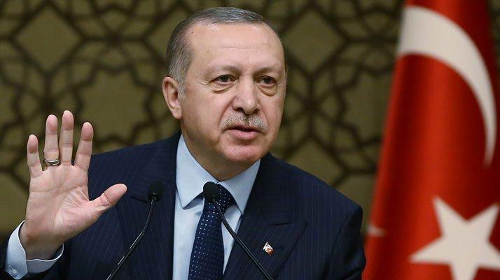 Erdoğan: Türkçe dışında tabelaların isimlerinin değiştirilmesini tavsiye ediyorum