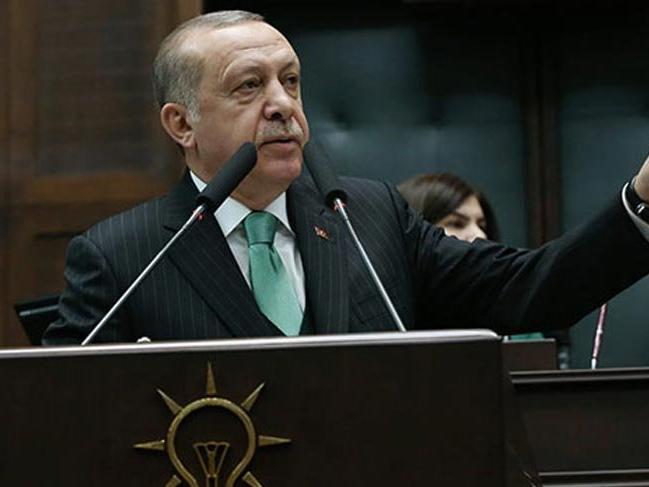 Erdoğan AKP'li vekillerle buluştu