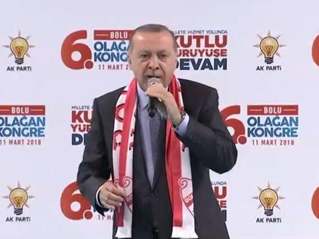 Erdoğan: Ey NATO sen ne zaman bizim yanımızda olacaksın