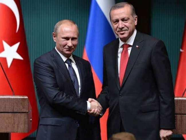 Erdoğan ile Putin arasında sürpriz görüşme!