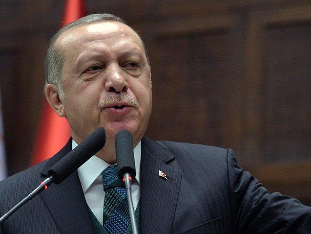 Erdoğan: 'Kulaklarından tutar ait oldukları yere fırlatırız'