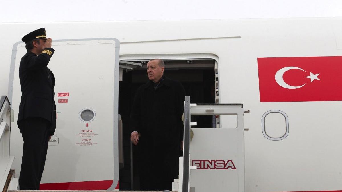 Erdoğan kritik görüşme için Varna'da