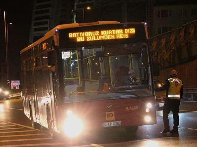 İstanbul'un erguvan otobüsleri bugün kontak kapatıyor