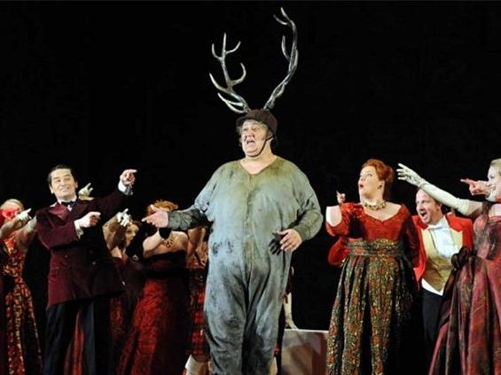 Verdi'nin son başyapıtı Falstaff operası perde açıyor