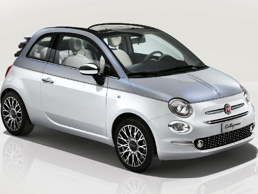 Fiat'tan 500C Collezione müjdesi!