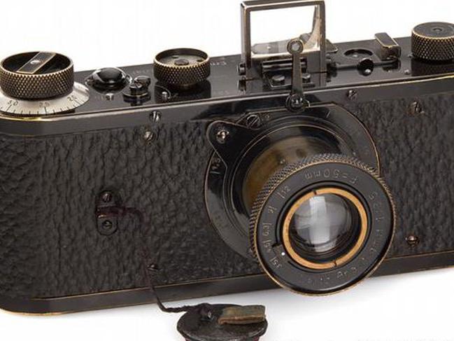 1923 yapımı fotoğraf makinesine rekor fiyat!