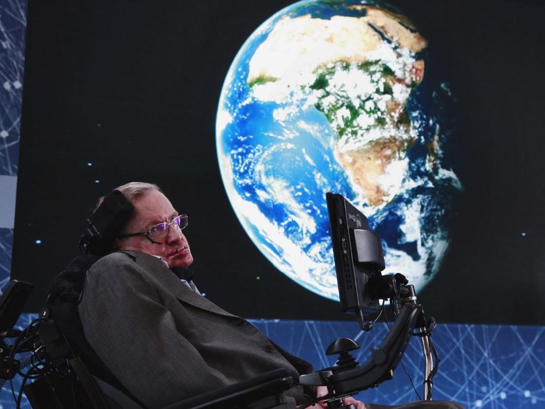 Hawking ölmeden önce açıklamış: Evren'e gözlerimizi yeni açıyoruz