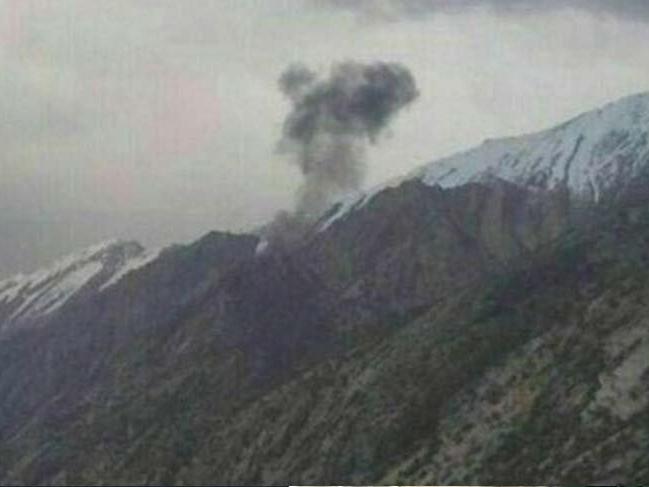 İran'dan açıklama: Uçağın enkazına ulaşıldı 11 kişinin öldüğü kesinleşti
