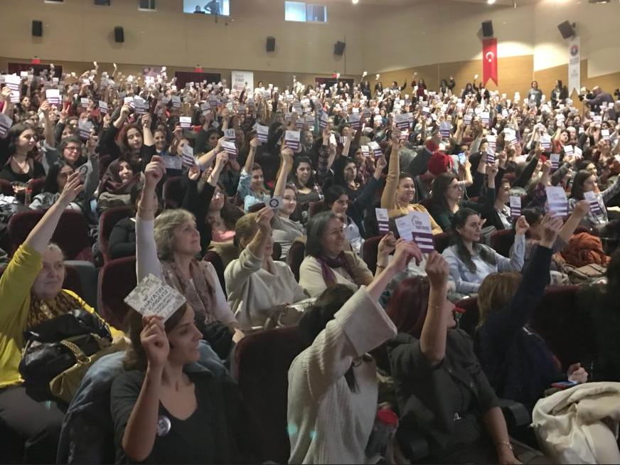 Türkiye Kadın Meclisi toplantısı İstanbul'da gerçekleşti