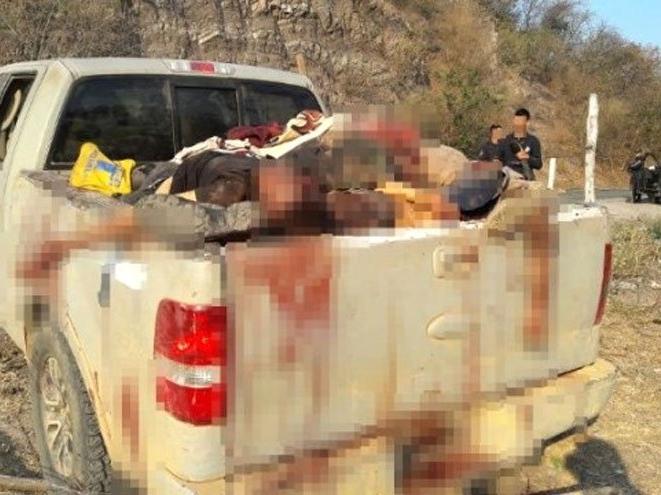 Meksika'da korkunç infaz! Kamyonet kasasında kurşunlanarak işkence edilmiş 15 ceset bulundu