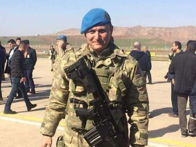 Afrin'den acı haber: Binbaşı Mithat Dunca şehit oldu
