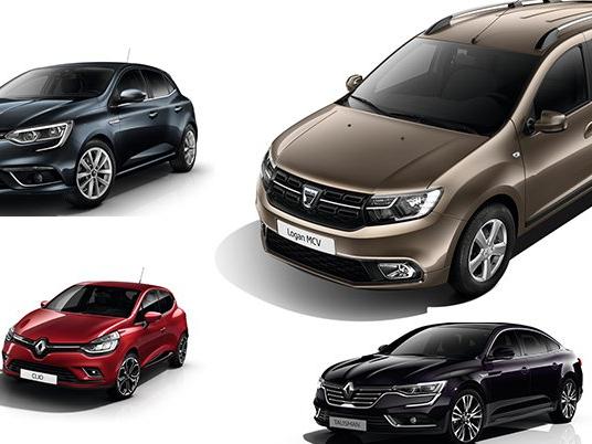 Renault ve Dacia'nız için servis kampanyası