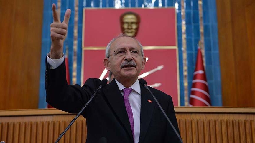 Kılıçdaroğlu: 'FETÖ'nün bir numaralı siyasi ayağı Cumhurbaşkanlığı makamını işgal eden zattır'