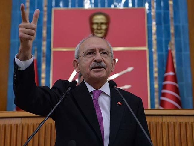 Kılıçdaroğlu: 'FETÖ'nün bir numaralı siyasi ayağı Cumhurbaşkanlığı makamını işgal eden zattır'