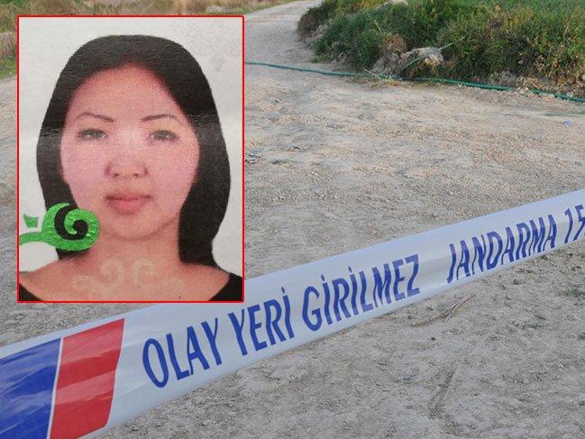 Kırgız kadınının katil zanlısı tutuklandı