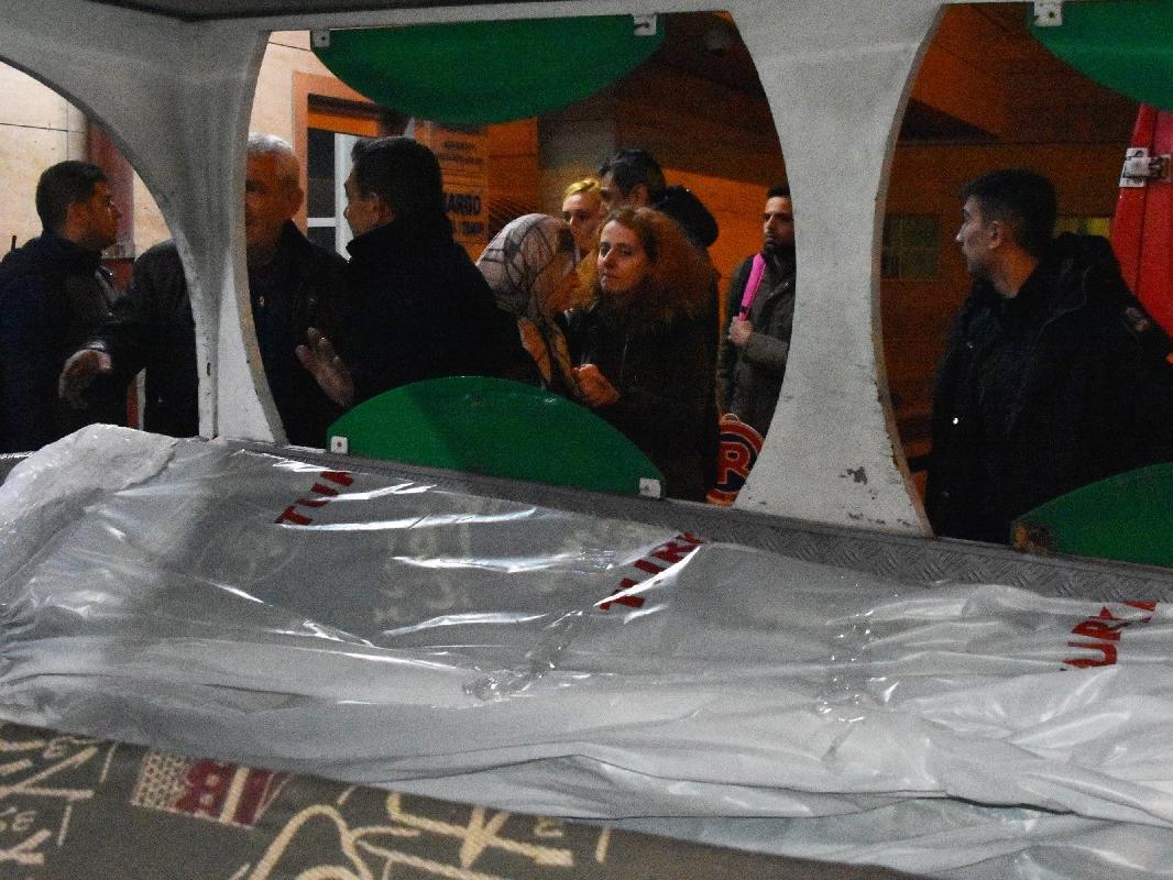Pilot Melike Kuvvet'in cenazesi Konya'da
