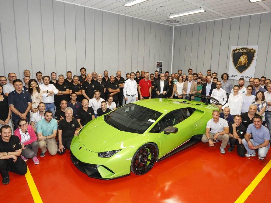 Lamborghini gelir rekoru kırdı!