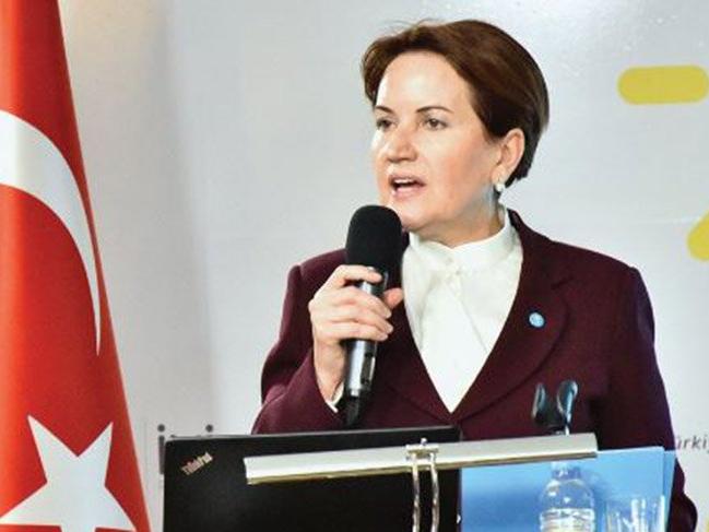 Meral Akşener, İYİ Parti'nin oy oranını açıkladı