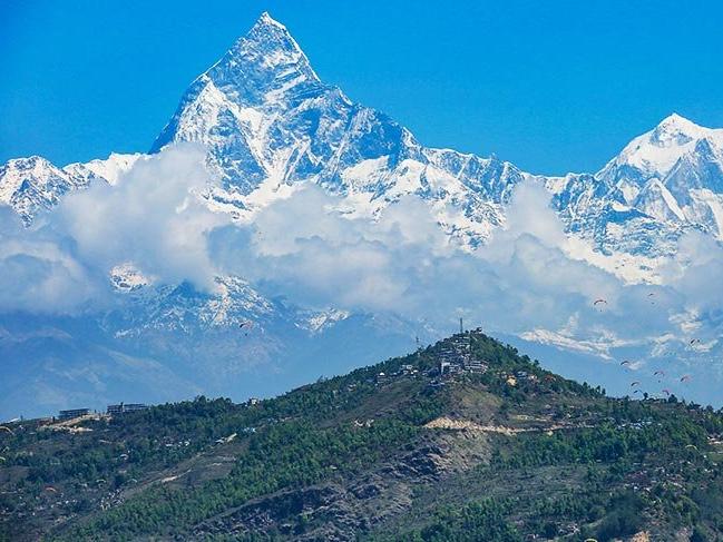 Nepal'deki bu dağa tırmanmak yasak
