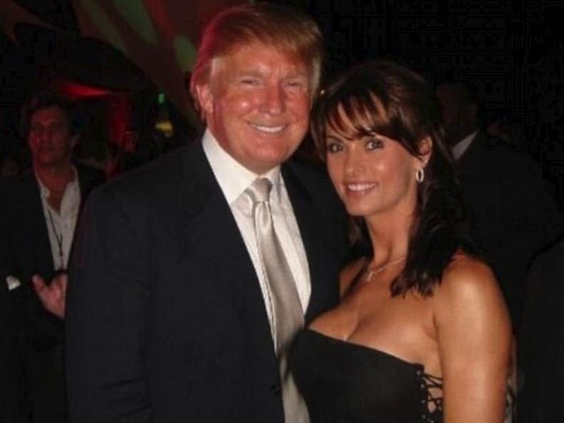 Playboy kızı Trump'la 10 aylık ilişkisini anlattı
