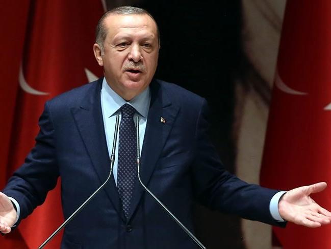 Erdoğan partisinin Pendik İlçe kongresinde konuştu