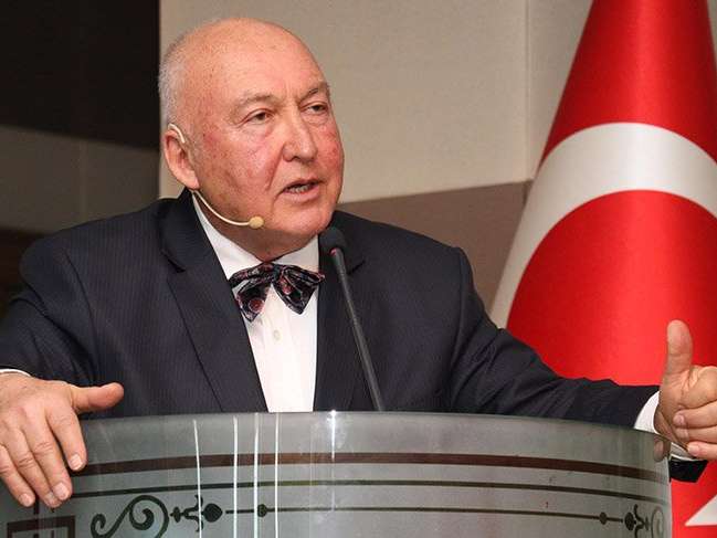 Prof. Dr. Ercan: İstanbul'da deprem 2045'ten önce olamaz