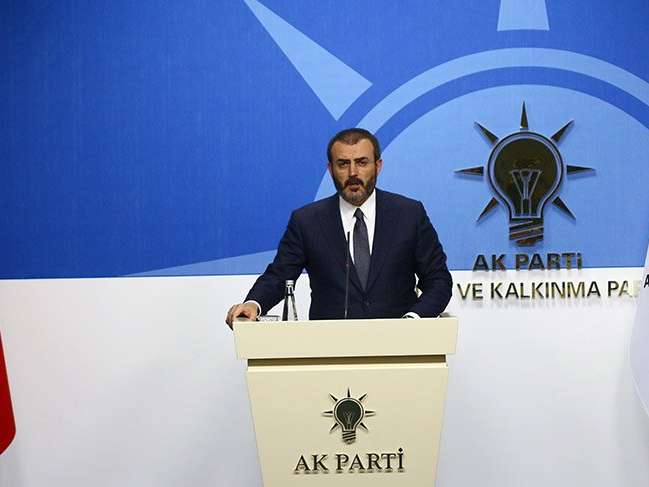 AKP Sözcüsü Mahir Ünal'dan 'Cumhurbaşkanı müdahale edecek' iddialarına yanıt
