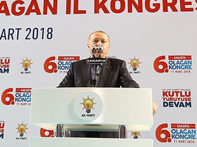 Erdoğan'dan sert cevap: Salamura olmaktan nasıl kurtulduklarını iyi öğrensinler