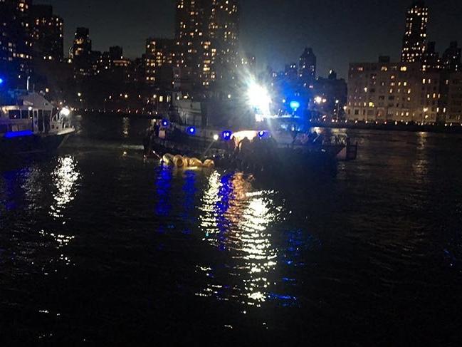 New York’ta helikopter denize düştü: 5 ölü