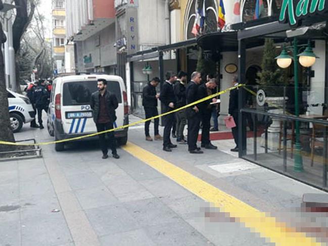 Ankara'da otel önünde silahlı kavga: 5 yaralı