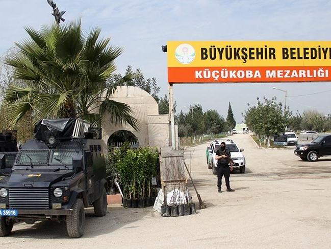 Polis PKK propagandasına izin vermedi