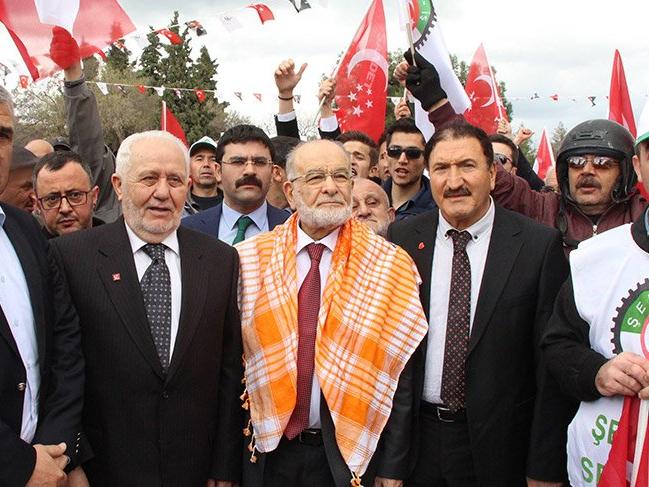 SP Lideri Karamollaoğlu: Yüzde 85 adalete güvenmiyor