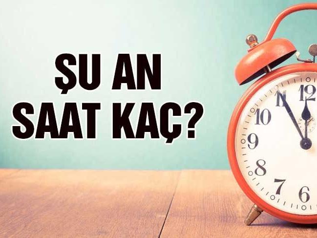 Şu an saat kaç? Yaz saati karışıklığı! İstanbul, İzmir, Ankara ve tüm Türkiye'de saatler ileri alındı mı?