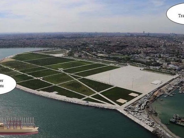 İstanbul'a yüzen elektrik santrali