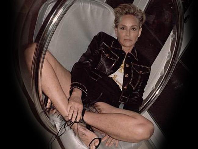 Sharon Stone'dan 60 yaş fotoğrafları