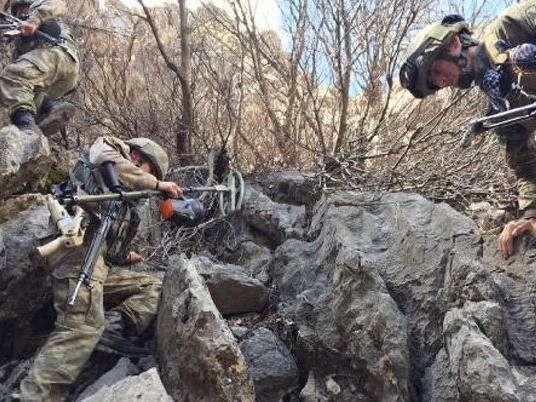 Komandolar nefes aldırmıyor! PKK'ya ağır darbe