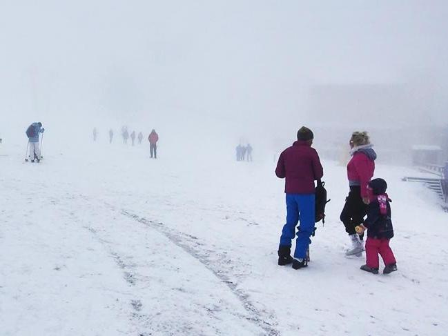 Uludağ'da kar kalınlığı 123 santime çıktı