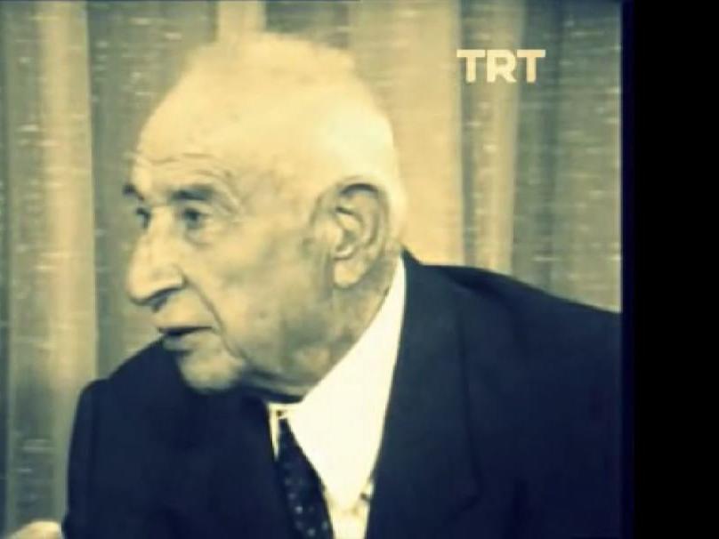 Emir Subayı Sami Yanardağ Atatürk ile Çanakkale'de yaşadıklarını anlatıyor