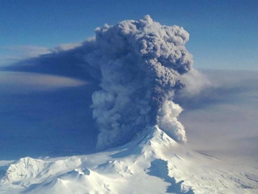 Volkanik patlamalarda ilk kez duyacağınız ses...
