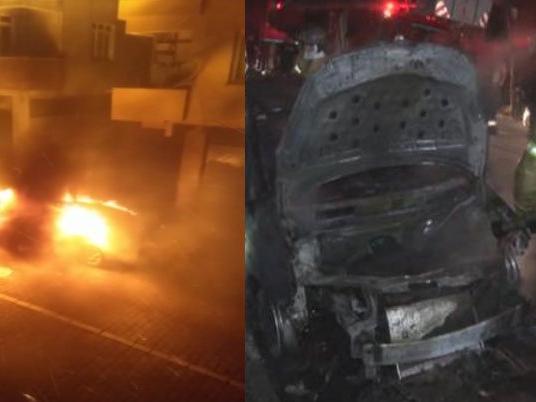İstanbul'da 2 otomobil kundaklandı