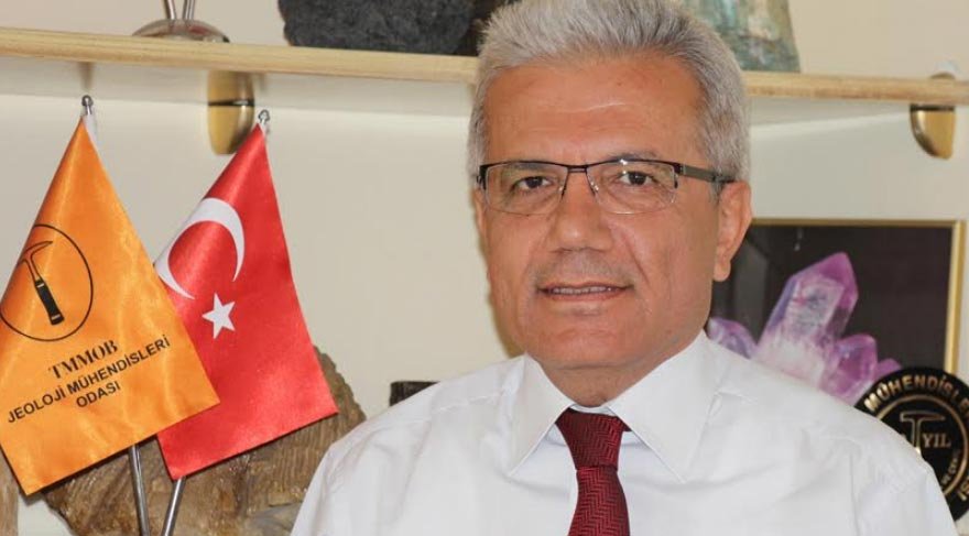 Jeoloji Mühendisleri Odaso (JMO) Adana Şube Başkanı Dr. Mehmet Tatar